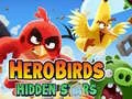 Jogo Estrelas Escondidas dos Pássaros Heróis online
