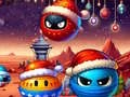 Jogo Corrida de Natal: Bolas Vermelhas e Amigas online Jogo Corrida de Natal: Bolas Vermelhas e Amigas online