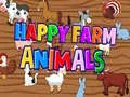 Jogo Animais de Fazenda Felizes online Jogo Animais de Fazenda Felizes online
