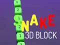 Jogo Cobra 3D Bloco online