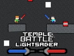 Jogo Batalha do Templo com Sabre de Luz online