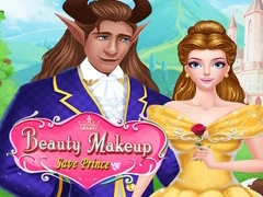 Jogo Maquiagem de Beleza: Salve o Príncipe online
