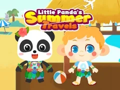 Jogo Pequeno Panda Viagens de Verão online