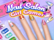 Jogo Jogos de Menina no Salão de Unhas online