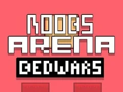 Jogo Arena de Noobs Bedwars online