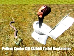 Jogo Cobra Python Mata Toilette Skibidi Backrooms online