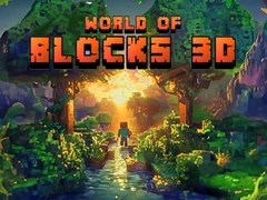 Jogo Mundo dos Blocos 3D online Jogo Mundo dos Blocos 3D online