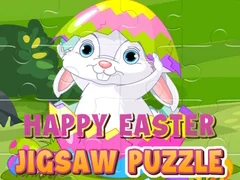 Jogo Quebra-Cabeça de Páscoa Feliz online