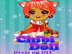 Jogo Chibi Boneca Vestir DIY online