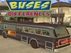 Jogo Diferenças nos Ônibus online Jogo Diferenças nos Ônibus online