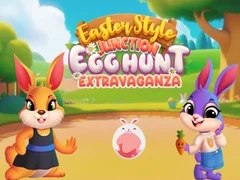 Jogo Extravagância de Caça aos Ovos de Estilo de Páscoa online