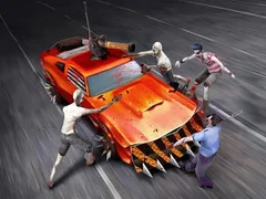 Jogo Motorista de Zumbis online Jogo Motorista de Zumbis online