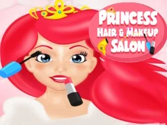 Jogo Salão de Cabelo e Maquiagem da Princesa online Jogo Salão de Cabelo e Maquiagem da Princesa online