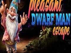 Jogo Fuga do Homem Anão Agradável online