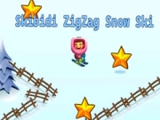 Jogo Skibidi ZigZag Esqui na Neve online Jogo Skibidi ZigZag Esqui na Neve online