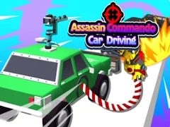 Jogo Condução de Carro de Comando Assassino online Jogo Condução de Carro de Comando Assassino online