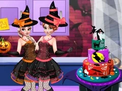 Jogo Bolo de Festa de Halloween online