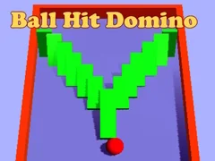 Jogo Bola Bate Dominos online
