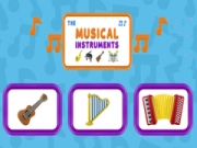 Jogo Os Instrumentos Musicais online