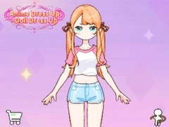 Jogo Boneca Anime Vestir online