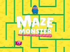 Jogo Monstro do Labirinto online Jogo Monstro do Labirinto online