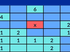Jogo Campo Minado, Um Jogo Clássico de Quebra-Cabeça online