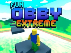 Jogo Diversão Obby Extrema online