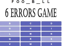 Jogo Jogo dos 6 erros online