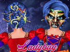 Jogo Penteados de Halloween para joaninha online Jogo Penteados de Halloween para joaninha online