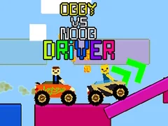 Jogo Obby vs Motorista Noob online Jogo Obby vs Motorista Noob online