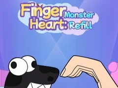 Jogo Coração de Dedo: Recarga de Monstros online Jogo Coração de Dedo: Recarga de Monstros online