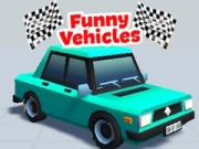 Jogo Veículos Engraçados online
