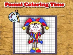 Jogo Tempo de Colorir Pomni online