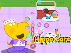 Jogo Cuidados com o Pequeno Hipopótamo online
