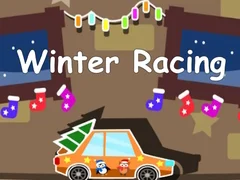Jogo Corrida de Inverno 2D online