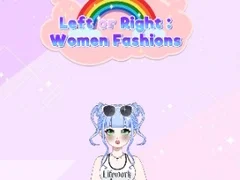 Jogo Esquerda ou Direita: Modas Femininas online Jogo Esquerda ou Direita: Modas Femininas online