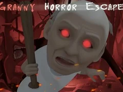 Jogo Escape do Horror da Vovó online