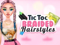 Jogo TicToc Penteados Trançados online
