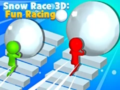 Jogo Corrida de Neve 3D: Corrida Divertida online
