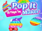 Jogo Pop It 3D Criador de Brinquedos Antiestrés online