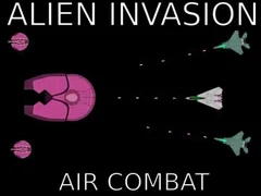 Jogo Combate Aéreo: Invasão Alienígena online