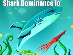 Jogo Dominância do Tubarão io online