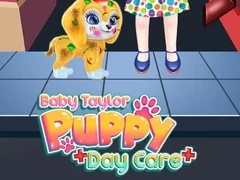 Jogo Creche de Filhotes da Bebê Taylor online Jogo Creche de Filhotes da Bebê Taylor online