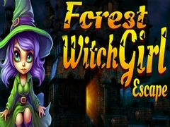 Jogo Fuga da menina bruxa da floresta online