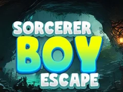 Jogo Fuga do Menino Feiticeiro online