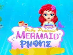 Jogo Telefone da Pequena Princesa Sereia online Jogo Telefone da Pequena Princesa Sereia online