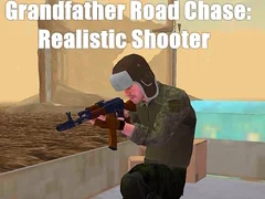 Jogo Perseguição na Estrada do Avô: Tiroteio Realista online
