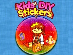Jogo Adesivos DIY para Crianças online Jogo Adesivos DIY para Crianças online