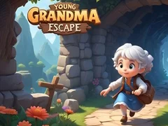 Jogo Fuga da Jovem Avó online