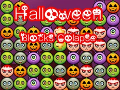 Jogo Colapso de Blocos de Halloween online
